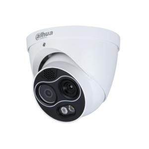 DOMO IP TÉRMICO WIZSENSE DUAL DE 7MM, 4MP VISIBLE, IR 30M