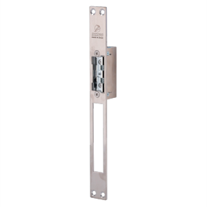  Abrepuertas eléctrico Dorcas Para puerta sencilla | Pestillo radial regulable
