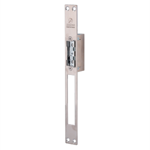  Abrepuertas eléctrico Dorcas Para puerta sencilla | Pestillo radial regulable