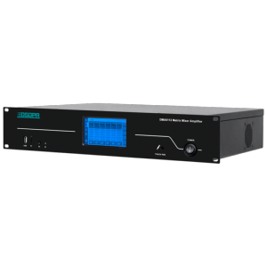 Matriz mezclador digital Amplificador 100V