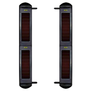 Detector de barrera solar por infrarrojos Completamente inalámbrica | 4 haces Alcance RF 1000m