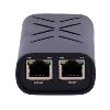    Inyector PoE Dual Entrada RJ45 10/100/1000 Mbps