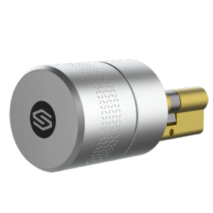Cerradura inteligente Bluetooth Cilindro motorizado europeo 35 x 35 mm