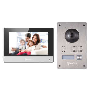 Kit de Videoportero Tecnología 2 hilos  SAFIRE
