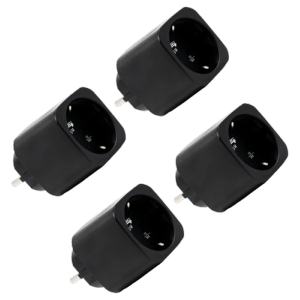    Shelly Plug M Gen3 (Negro) 4 Pcs