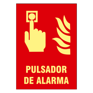 Cartel de señalización Equipos de protección contra incendios