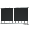     TSUN Kit Solar Air Vertical 2 paneles ligeros 200W