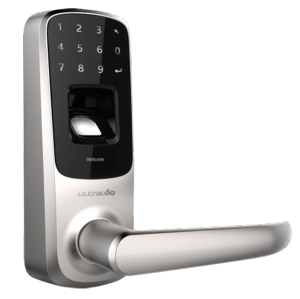 Cerradura inteligente ANVIZ Ultraloq Huellas dactilares, teclado y Bluetooth