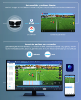    Cámara Domo IP Uniview - Gama Pro 16 MP | 2.8 mm | microSD 512 GB
