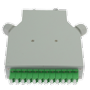    Caja de fibra 12 puertos LC/APC Duplex