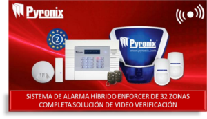  ALARMAS PYRONIX