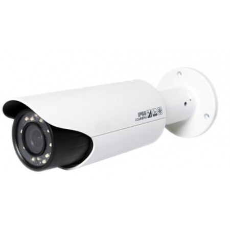 Cámara IP compacta 2MPX VARIFOCAL IR 20m.