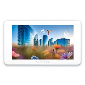 Teclado Tactil Vía Radio para Centrales Serie M