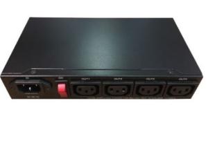Control remoto a través de Internet o móvil 4 enchufes