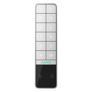     Teclado para exterior IP66/IK08 con lector RFID