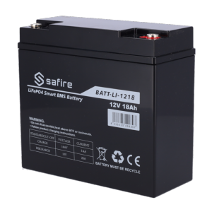    Batería recargable Litio LiFePO4