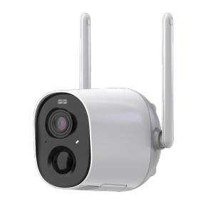    Cámara IP 2MPx VicoHome Wifi a batería Detección inteligente en nube / Sensor PIR