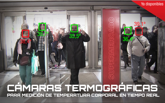 Cámaras Termográficas