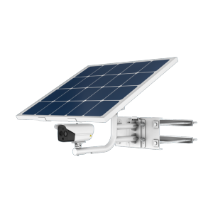       Cámara IP Térmica Dual Solar Bullet 4G Sensor térmico 256x192 VOx | Lente 9.7 mm
