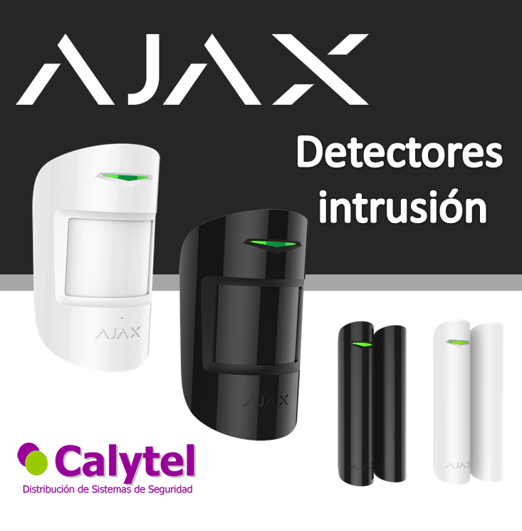 Detectores AJAX para el INTERIOR