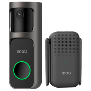    Doorbell WiFi a bateria Imou 3 Megapixel 2K Batería 5000 mAh