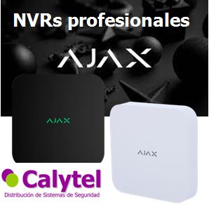 NVRs Profesionales AJAX