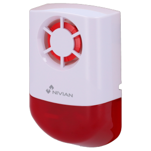   Nivian Smart Sirena para exterior