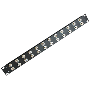 Patch Panel 24 puertos BNC