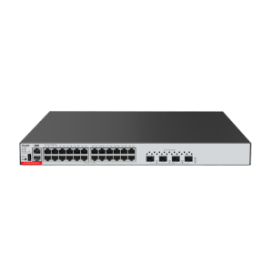 Ruijie Switch Cloud Gestionable L3 24 puertos PoE RJ45 + 4 puertos SFP+