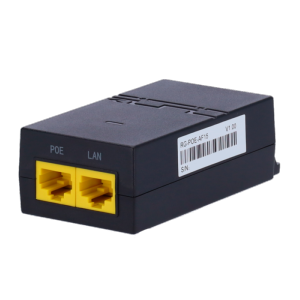      Ruijie Inyector PoE IEEE802.3af Puertos RJ45 10/100/1000 Mbps