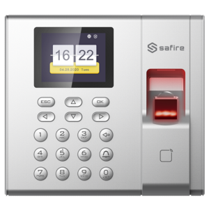 Control de Acceso y Presencia Huellas, Tarjeta EM y Teclado 3.000 grabaciones / 100.000 registros