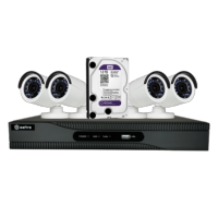 Safire Kit PoC 01 preconfigurado  1080P H.265+/H.265