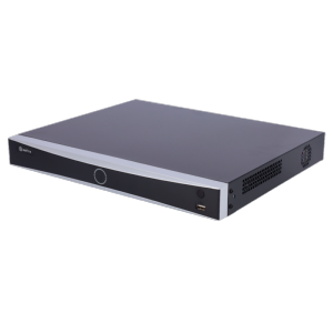   Grabador NVR para cámaras IP 8 CH vídeo / Compresión H.265+
