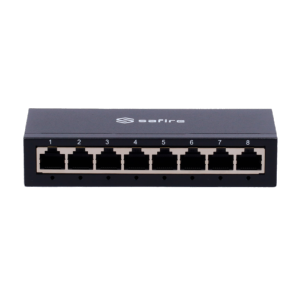      Safire Switch de sobremesa 8 puertos Gigabit