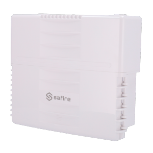       Switch PoE Exterior 6 RJ45 PoE+ 2 RJ45 Hi-PoE 2 RJ45 Uplink 1 SFP