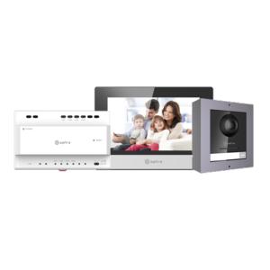 Kit de Videoportero Tecnología 2 hilos  SAFIRE