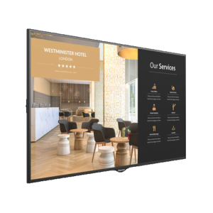 Monitor HISENSE DLED 4K 86" | Serie M Valido para cualquier entorno Digital Signage