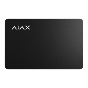 Tarjeta de acceso sin contacto Tecnología AJAX (Bolsa de 10 unidades)