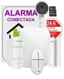   Alarma profesional AJAX con  Ethernet y GPRS