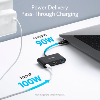 Anker Hub USB-C 3 en 1 Admite la carga PD100W