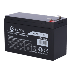    Batería recargable Litio LiFePO4