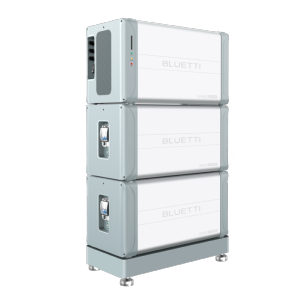   Kit batería domestica 1xBL-EP600, 2x Baterías BL-B500, 1xSoporte BL-Bracket Gran capacidad 9920 ~19840Wh