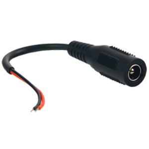 Cable Rojo/Negro paralelo 400 mm de largo Terminales positivo/negativo