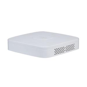    NVR IP DE 4 CANALES 4K/8MP  4 POE