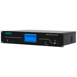 Matriz mezclador digital Amplificador 100V