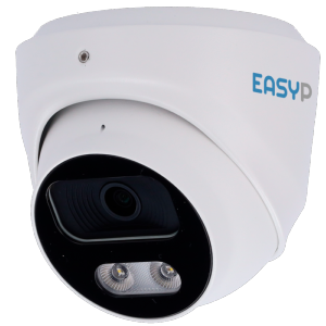      Cámara Turret IP AI EASY-P 5MP | Lente 2.8 mm