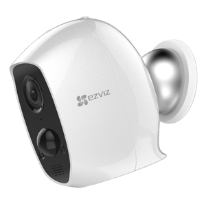   Cámara IP Ezviz Wifi a batería Detector PIR real 1080p / H.264+/ Lente 2.2 mm