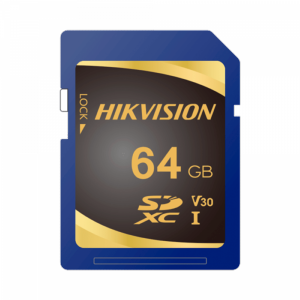 Tarjeta de memoria Hikvision Capacidad 64 GB