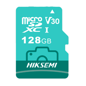   Tarjeta microSD Hikvision Capacidad 128 GB