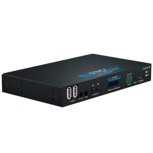 Receptor de video sobre IP Resolución UHD